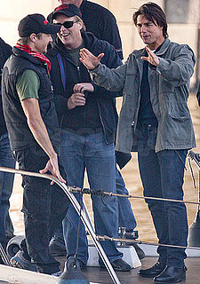 Pictures of Tom Cruise and Jeremy Renner in Prague For Mission Impossible 4
