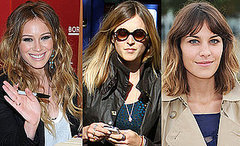Alexa Chung Ombre Hair