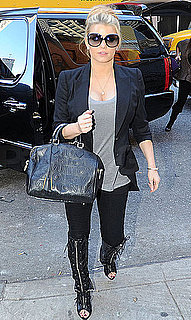 Pictures of Jessica Simpson Continuing a Stylish Week in NYC