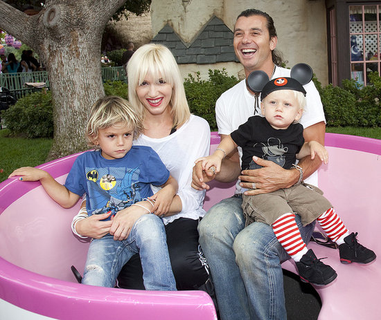 Gavin Rossdale Avoids Diaper Duty
