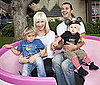 Gavin Rossdale Avoids Diaper Duty