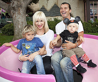 Gavin Rossdale Avoids Diaper Duty