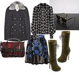 Mix Those Prints: Urban Outdoorswoman