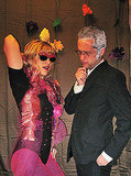 Lady Gaga and Tim Gunn 
