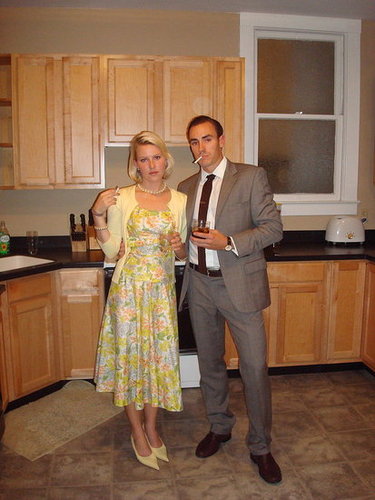 Don and Betty Draper