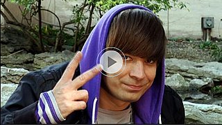 Jimmy Fallon Imitates Justin Bieber Video