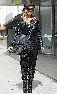 Pictures of Rachel Zoe Engaging in Some Retail Therapy on Robertson Amid New Pregnancy Confirmations