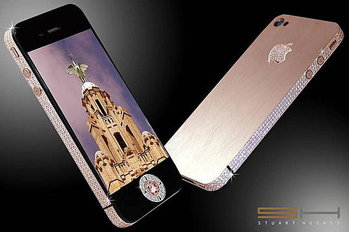 Diamond iPhone 4 From Stuart Hughes