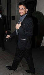 Pictures of Peter Andre Before Debuting His Single Defender on Strictly Come Dancing