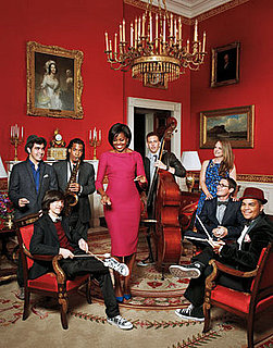 Michelle Obama in Harper's Bazaar