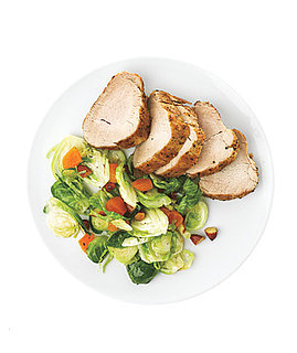Fast and Easy Recipe For Pork Tenderloin With Brussels Sprouts