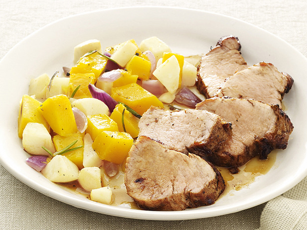 Fast and Easy Recipe For Pork With Squash and Apples Fast and Easy Recipe For Pork With Squash and Apples