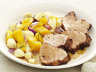 Fast and Easy Recipe For Pork With Squash and Apples
