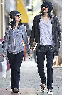 Pictures of Katy Perry and Russell Brand in LA Together