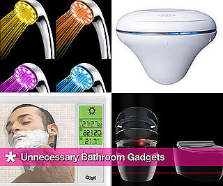 High-Tech Gadgets For the Bathroom