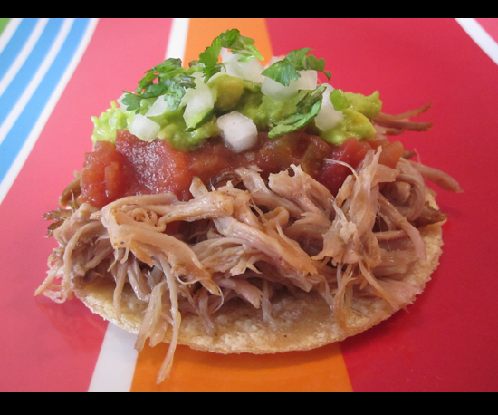 Pulled Pork Tacos