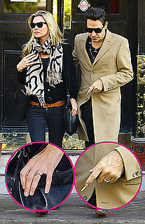 Pictures of Kate Moss and Jamie Hince Who Reportedly Got Married in Sicily See Photos of Their Rings