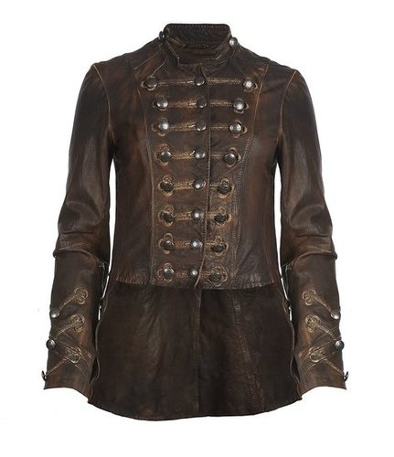Brocade Military Tailcoat