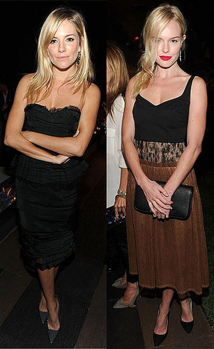 Pictures of Sienna Miller and Kate Bosworth at Esquire Party in LA