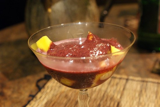 Blueberry Sorbet