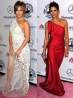 Pictures of Halle Berry and Olivier Martinez Joining Jennifer Lopez, Marc Anthony, and Other Celebs at the Carousel of Hope Ball