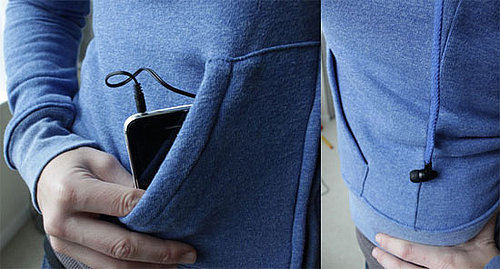 HoodieBuddie Earbud Sweatshirt