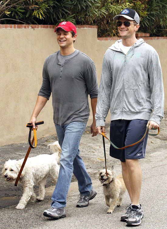 Pictures of NPH and David Burtka Pictures of NPH and David Burtka