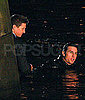 Pictures of Tom Cruise and Jeremy Renner
