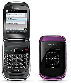 BlackBerry Style Smartphone