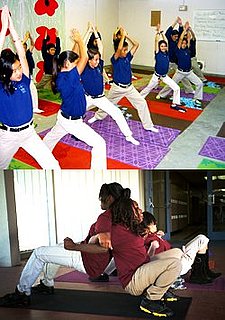 Headstand Yoga Helps Students and Teachers Get Ahead