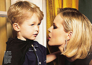 Eva Herzigova, Partner Expecting Second Child