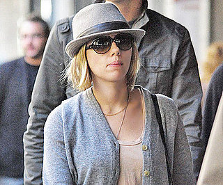 New Pictures of Scarlett Johansson's New Shorter, Blonder Haircut