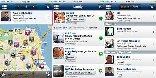 Loopt and Facebook Places Update