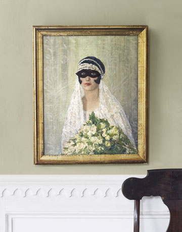 Don't forget to dress up portraits, too, with these tips from Country Living. Don't forget to dress up portraits, too, with these tips from Country Living.