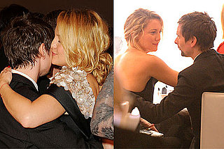 Pictures of Kate Hudson Kissing Matt Bellamy At Elle's Women In Hollywood Party In LA