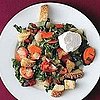 Easy Roasted Vegetable Salad Recipe