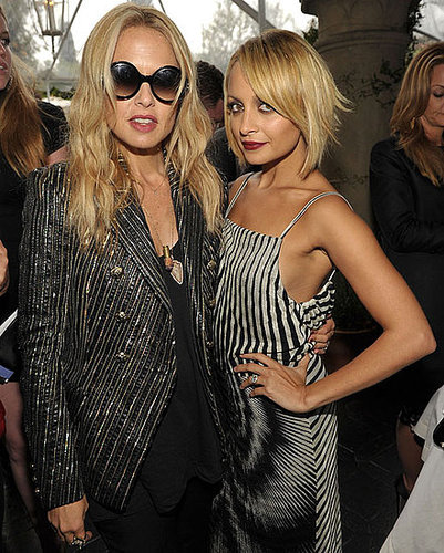 Pictures of Rachel Zoe and Nicole Richie at a CFDA Party