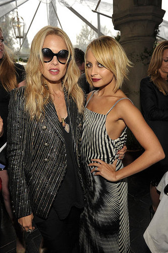 Pictures of Nicole Richie and Rachel Zoe Pictures of Nicole Richie and Rachel Zoe