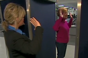 Are Airport Body Scans Mandatory?