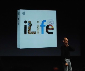 iLife 11 Introduced at Apple Event