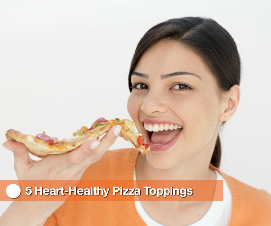 Healthy Toppings For Your Pizza Healthy Toppings For Your Pizza