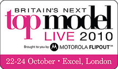Come See Me at Britain's Next Top Model Live