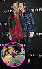 Pictures of Blake Lively on the Set of Gossip Girl and With Her Sister at an Event