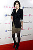 Pictures of Rumer Willis in Asymmetrical Hemline