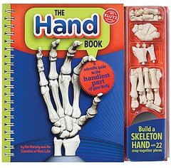 Klutz's The Hand Book and Moveable Skeleton
