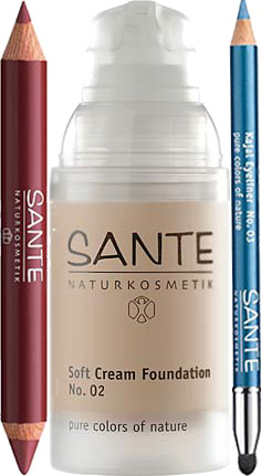 Sante Cosmetics Introduces Drugstore Priced Natural Makeup to the US