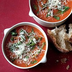 Fast and Easy Recipe For Broccolini and Tomato Soup Fast and Easy Recipe For Broccolini and Tomato Soup