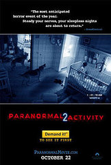 Will You See Paranormal Activity 2 This Weekend? Will You See Paranormal Activity 2 This Weekend?