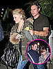 Pictures of Jessica Simpson Leaving the Restaurant Where Nick Lachey Was Eating