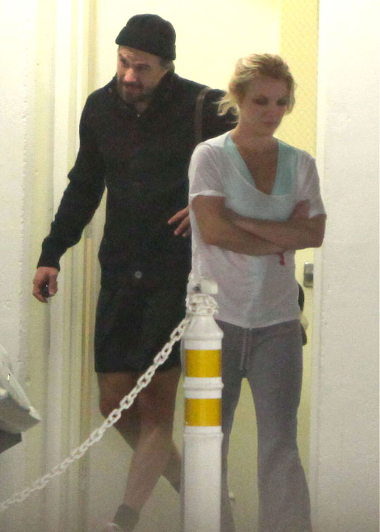 Pictures of Britney at the Gym Pictures of Britney at the Gym
